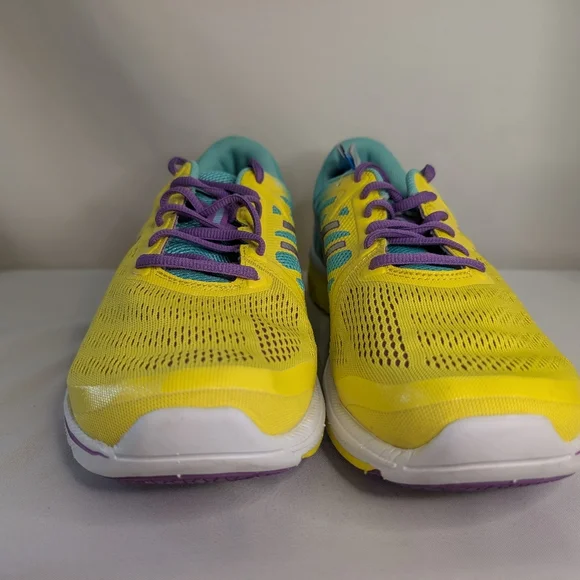 NIB Asics Gel-Electro33 Women's Size 11 Yellow and Teal Running Shoes - Picture 2 of 8